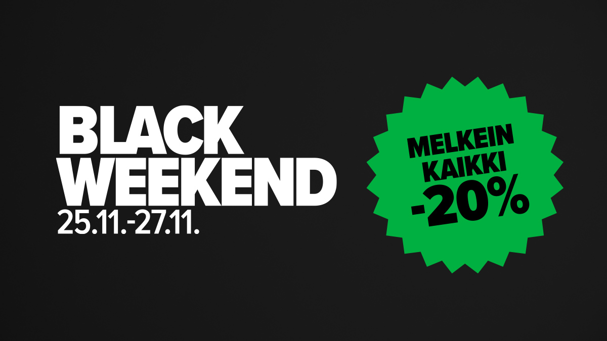 F-Musiikin Black Weekend!