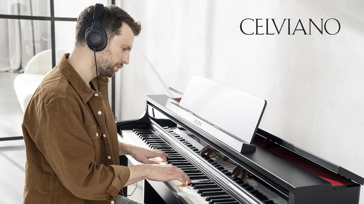 Uudet Casio Celviano -digipianot nyt F-Musiikissa!