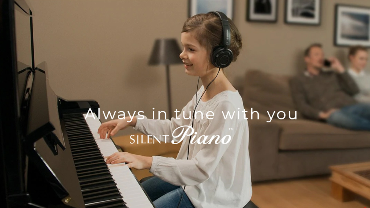 Yamaha Silent Piano™
