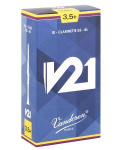 VANDOREN V21 klarinetin lehti 3,5+ 