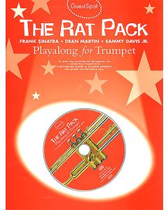  GUEST SPOT RAT PACK TRUMPET+CD 