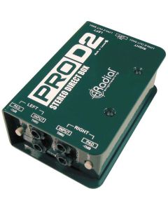 RADIAL ProD2 Stereo DI-boxi 