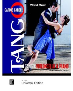  GARDEL TANGO CELLO + PIANO 