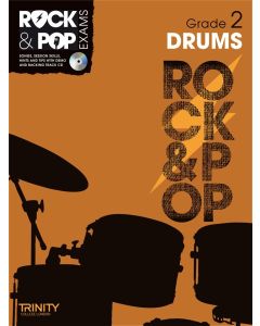  ROCK & POP EXAMS 2 +CD DRUMS 