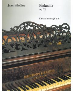  SIBELIUS FINLANDIA OP26 PIANO (EDITION BY THE COMPOSER) 