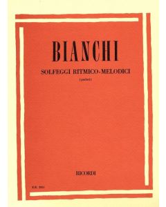  BIANCHI SOLFEGGI RITMICO-MELODICI RICORDI 