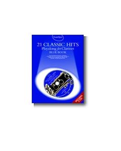  GUEST SPOT 21 CLASSIC HITS BLUE CLARINET +CD 