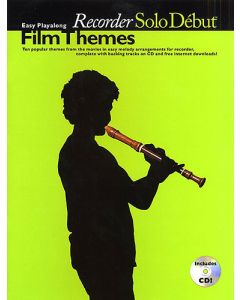  RECORDER SOLO DEBUT FILM THEMES 