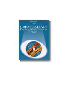  GUEST SPOT GREAT BALLADS TENOR SAXO TENOR SAXOPHONE +CD 