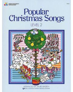 POPULAR CHRISTMAS SONGS LEVEL 2 BASTIEN PIANO 