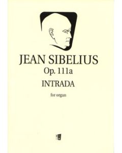  SIBELIUS INTRADA OP. 111A ORGAN 