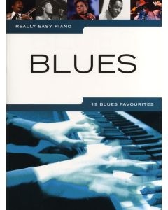  BLUES REALLY EASY PIANO 