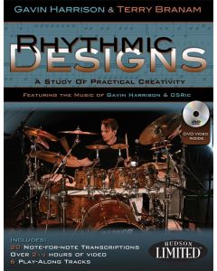  RHYTHMIC DESIGNS + DVD HARRISON & BRANAM 