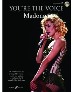  MADONNA YOU'RE THE VOICE+CD PVG 