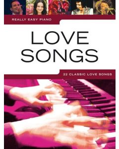  LOVE SONGS REALLY EASY PIANO 