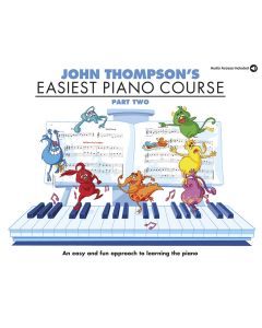  THOMPSON EASIEST PIANO COURSE 2 PIANO+ONLINE AUDIO 