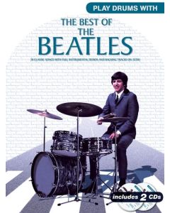  BEATLES THE BEST OF PLAY DRUMS WITH +2CD 