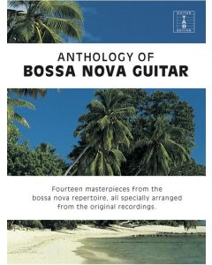  ANTHOLOGY OF BOSSA NOVA GUITAR TAB 