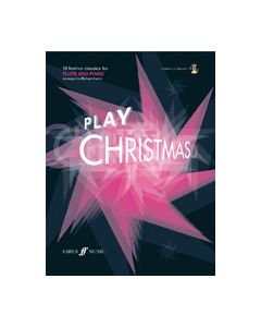  PLAY CHRISTMAS FLUTE + PIANO +CD 