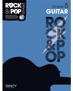  ROCK & POP EXAMS 5 +CD GUITAR 