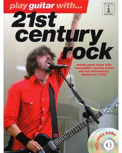  21ST CENTURY ROCK PLAY GUITAR WITH +2CD 