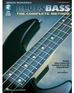  BLUES BASS THE COMPLETE METHOD +ONLINE AUDIO BASS TAB 