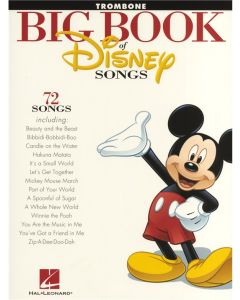  DISNEY SONGS BIG BOOK TROMBONE 