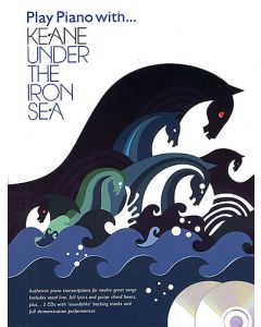  KEANE UNDER THE IRON SEA PLAY PIANO WITH +CD 