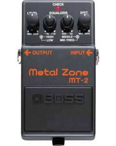 Boss MT-2 Metal Zone pedaali 