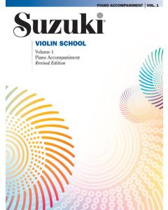  SUZUKI VIOLIN 1 PIANO ACCOMPANIMENT NEW EDITION 