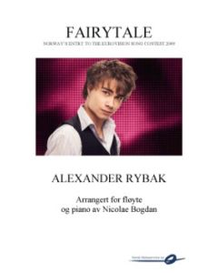  FAIRYTALE   ALEXANDER RYBAK FLUTE+PIANO 