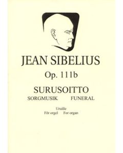  SIBELIUS SURUSOITTO OP.111B ORGAN 