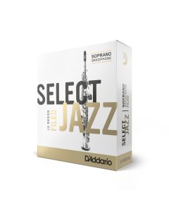 D'ADDARIO Select Jazz S Sax lehti 3M filed 