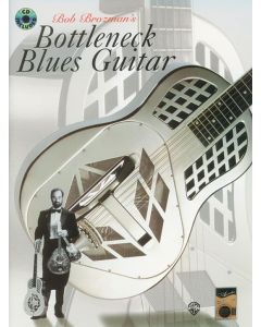  BOTTLENECK BLUES GUITAR +CD BROZMAN 