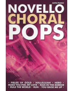  POPS COLLECTION SATB + PIANO NOVELLO CHORAL 