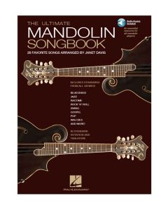  ULTIMATE MANDOLIN SONGBOOK +ONLINE AUDIO 