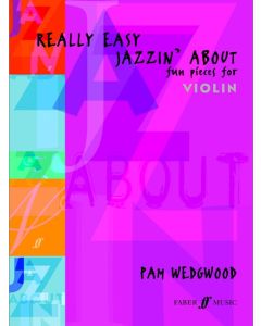  REALLY EASY JAZZIN ABOUT VIOLIN+PIANO WEDGWOOD 