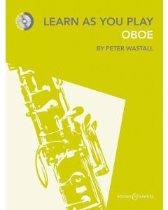  WASTALL LEARN AS YOU PLAY OBOE + CD 