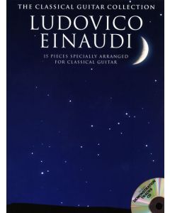  EINAUDI LUDOVICO GUITAR COLLECTION +CD 