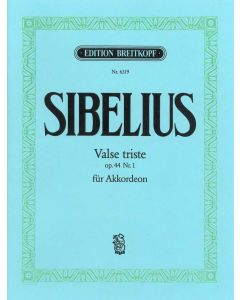  SIBELIUS VALSE TRISTE OP44/1 ACCORDION 