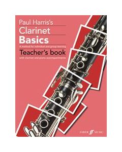  HARRIS CLARINET BASICS TEACHER'S BK CLARINET 
