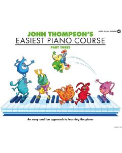  THOMPSON EASIEST PIANO COURSE 3 PIANO +ONLINE AUDIO 