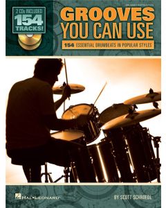  GROOVES YOU CAN USE DRUMS SCHROEDL 
