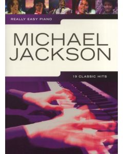  JACKSON MICHAEL REALLY EASY PIANO 