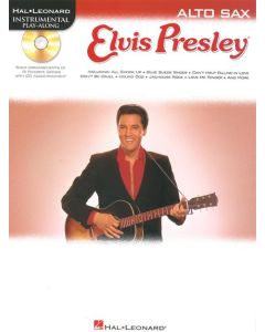  PRESLEY ELVIS INSTR. PLAY-ALONG ALTO SAX+CD 