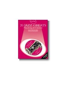  GUEST SPOT 20 JAZZ GREATS CLARINET +CD 