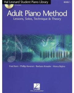  ADULT PIANO METHOD 1+ONLINE AUDIO KERN, KEVEREN, KREADER, REJINO 