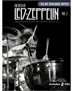  LED ZEPPELIN BEST OF VOL.2 PLAY DRUMS WITH 