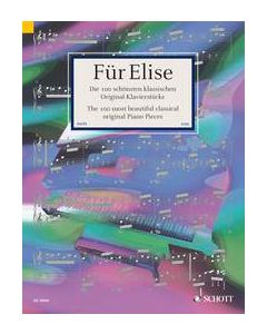  PIANISSIMO FÜR ELISE (COLLECTION) HEUMANN EASY ORIGINAL PIANO PIECES 