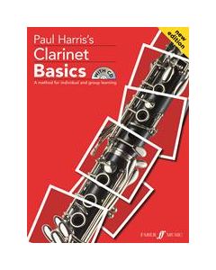  HARRIS CLARINET BASICS + online audio 